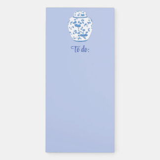 Ginger jar Magnetic Notepad