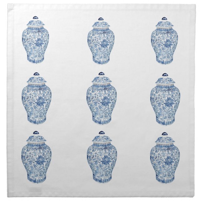 GINGER JAR NAPKINS (Front)