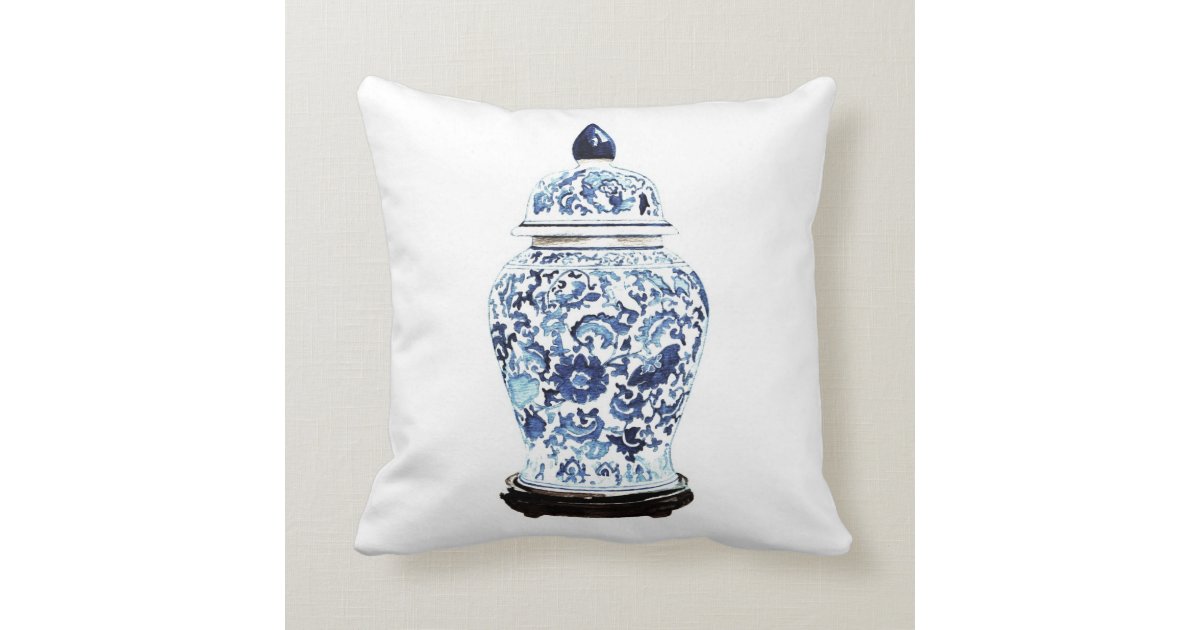 Ginger Jar No. 4 Pillow