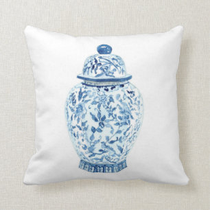 Ginger Jar No. 5 Throw Pillow
