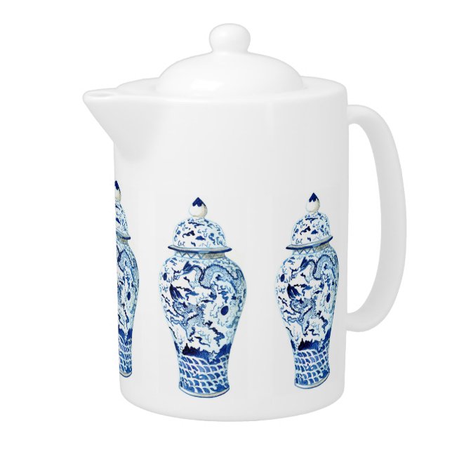 Ginger Jar Teapot (Right)