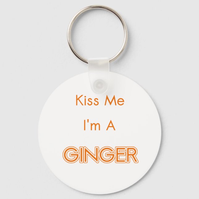 GINGER KEYCHAIN (Front)