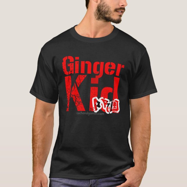 Ginger Kid PRo T-Shirt (Front)