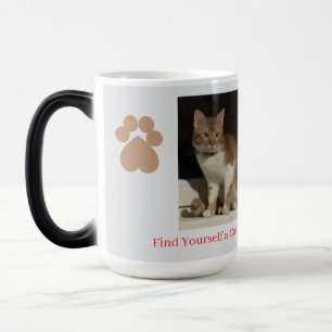 Ginger Kitten Photos, Color Morph Mug
