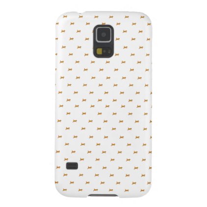 Ginger Kittens Walking Galaxy S5 Case