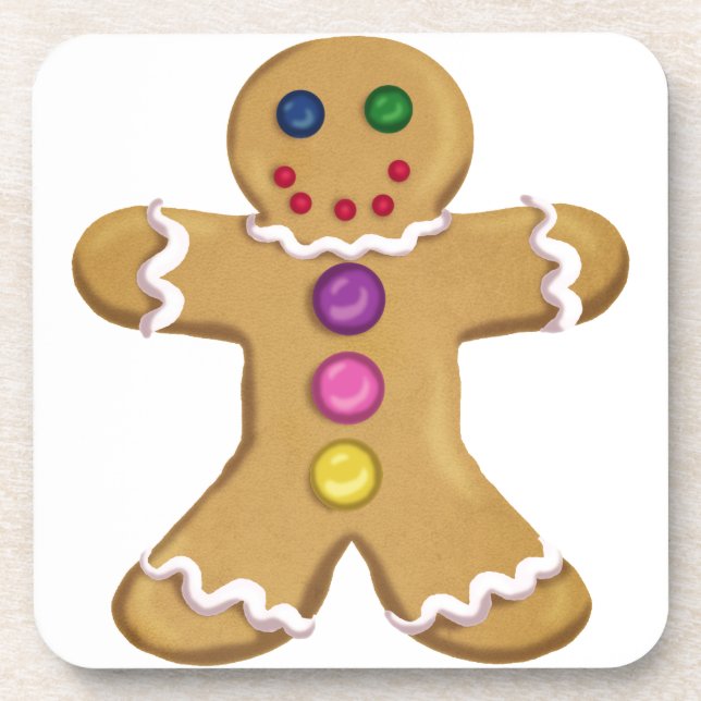 Ginger Man Drink Coaster (Front)