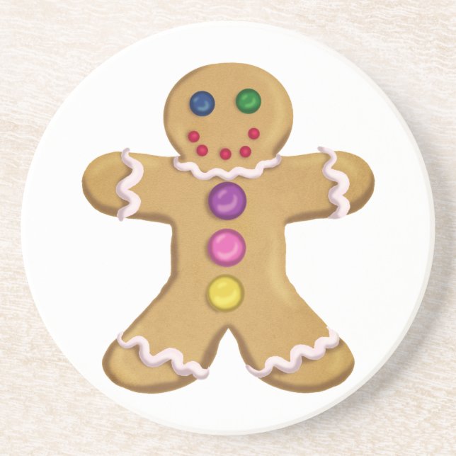 Ginger Man Drink Coaster (Front)