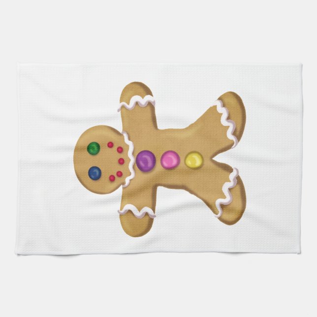 Ginger Man Towel (Horizontal)