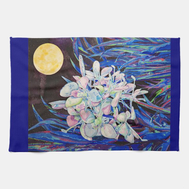 Ginger Moon Kitchen Towel (Horizontal)