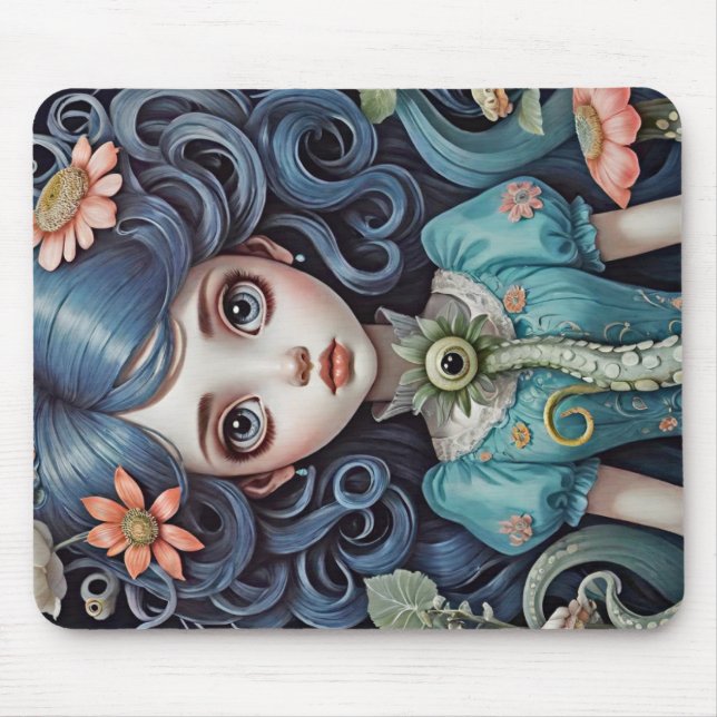 Ginger Mouse Pad (Front)