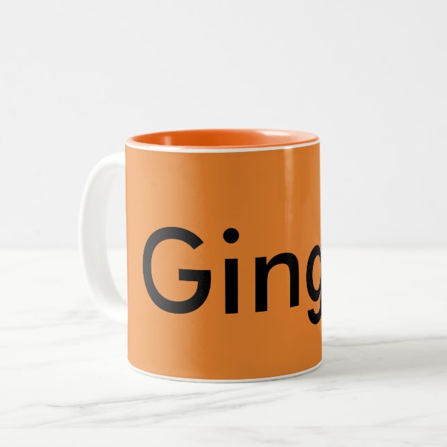 Ginger Mug (Front Left)