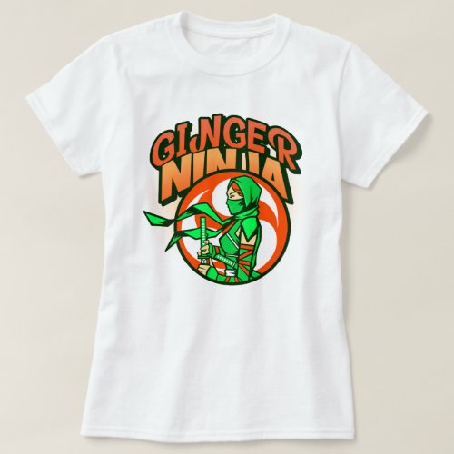 Ginger Ninja Female T_Shirt