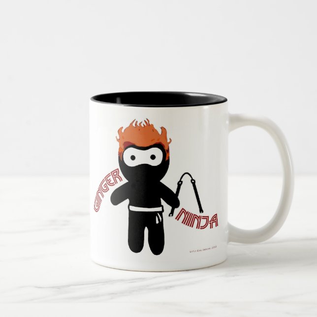 Ginger Ninja Mug (Right)
