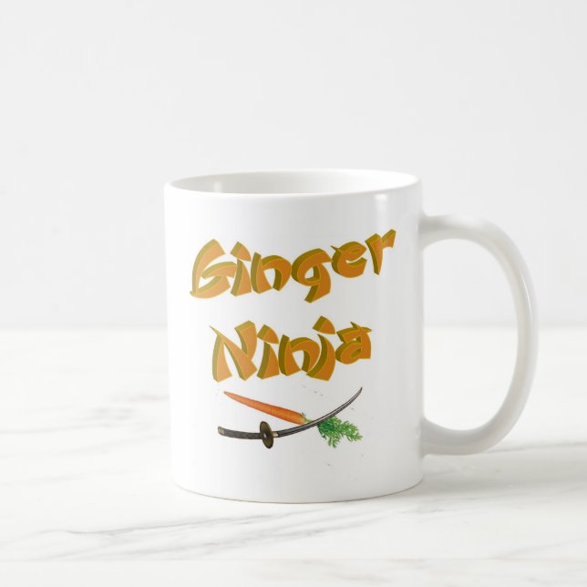 Ginger Ninja Mug 2 (Right)