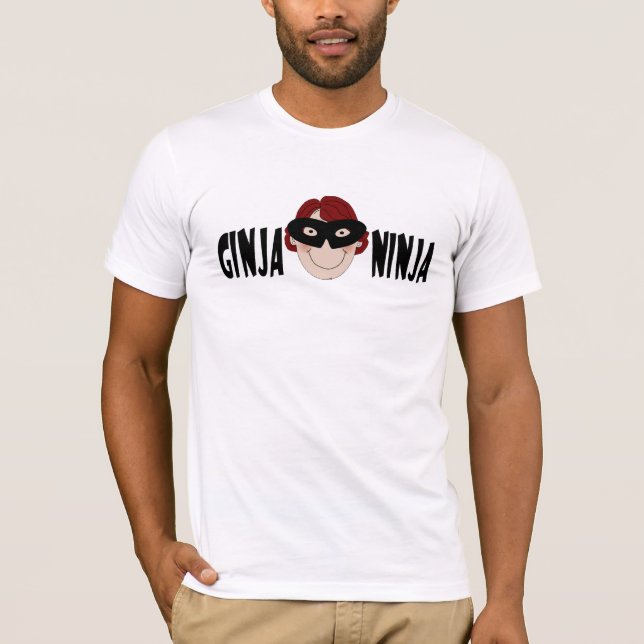 Ginger Ninja T-Shirt (Front)