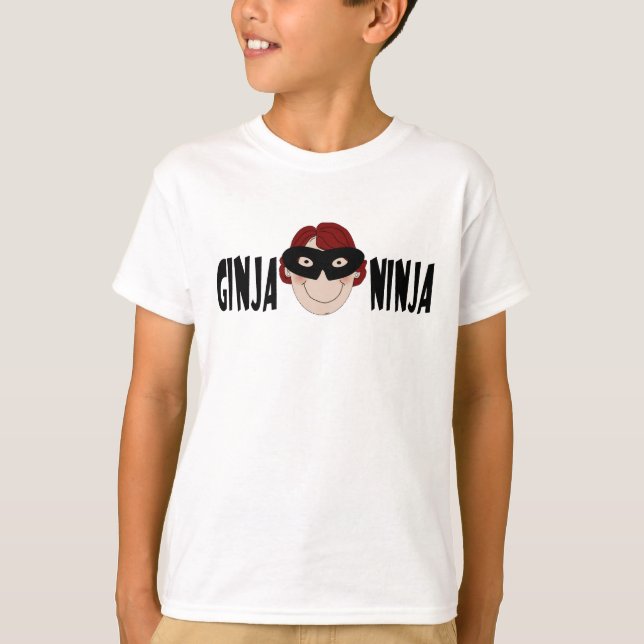 Ginger Ninja T-Shirt (Front)