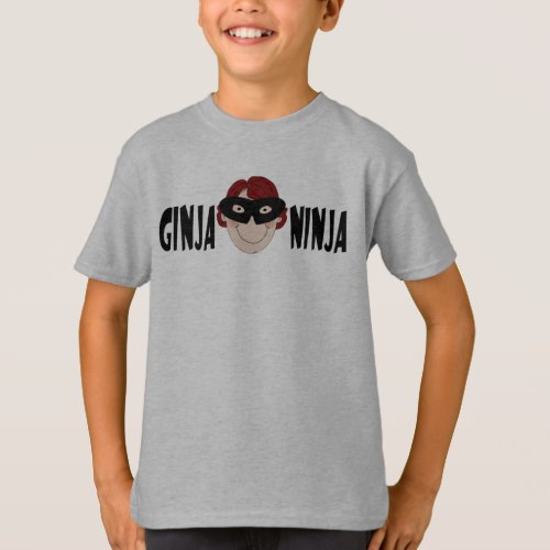 Ginger Ninja T_Shirt