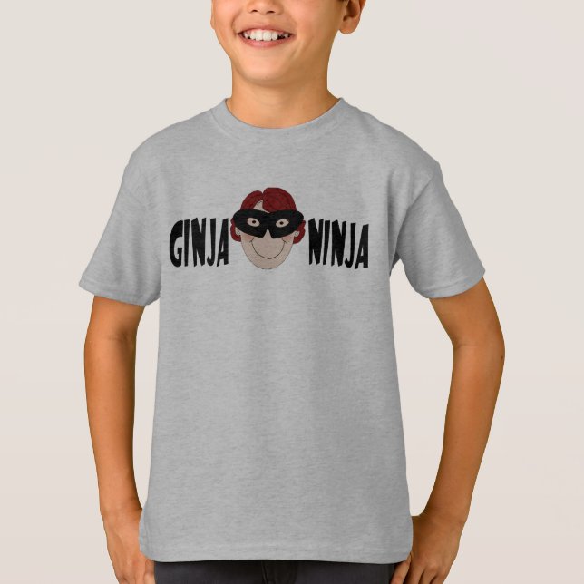 Ginger Ninja T-Shirt (Front)