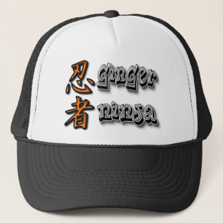 Ginger Ninja Trucker Hat