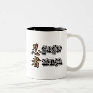 Ginger Ninja Two-Tone Coffee Mug