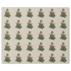 Ginger Orange Cat Christmas Tree Cute Xmas 