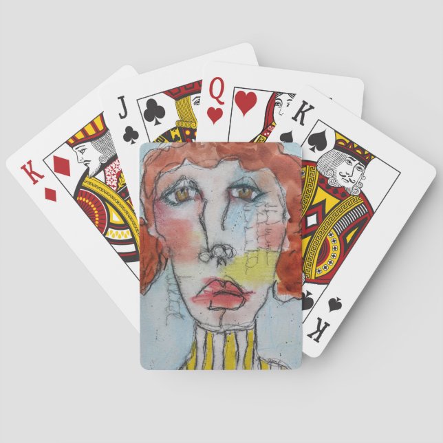 Ginger Poker Cards (Back)
