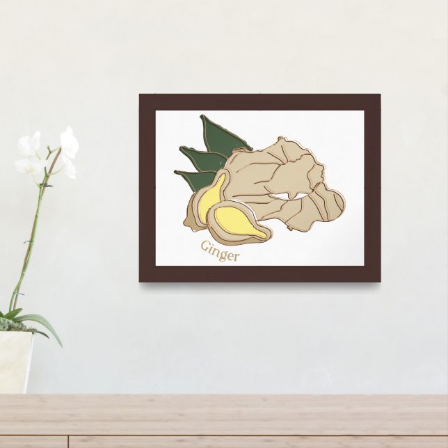 Ginger Poster (Entryway)