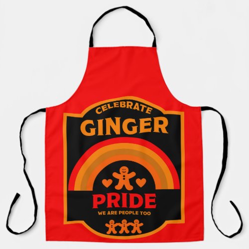 Ginger Pride  Apron