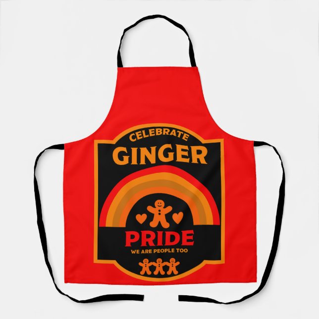 Ginger Pride  Apron (Front)