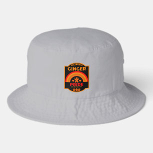 Ginger Pride  Bucket Hat