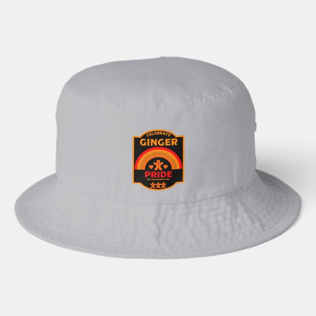 Ginger Pride  Bucket Hat (Front)