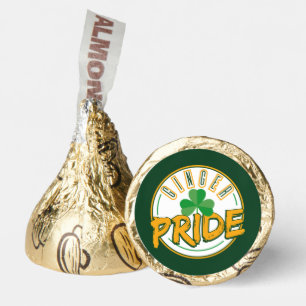 Ginger Pride St Patrick's Day Green Clover Leaf Hershey®'s Kisses®
