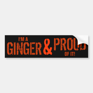 Ginger Stickers | Zazzle