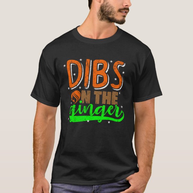 Ginger Redhead Strawberry Blonde St Patricks Day   T-Shirt (Front)