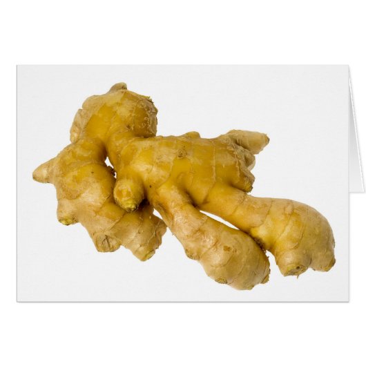Ginger root cards (Front Horizontal)