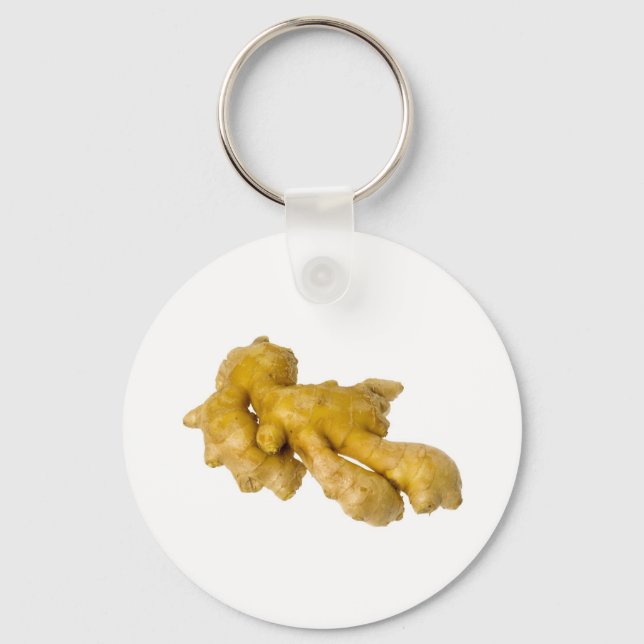 Ginger root keychain (Front)