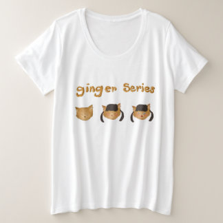 Ginger Series Plus Size T-Shirt