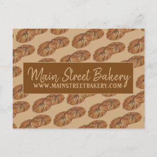 Ginger Snap Cookies Foodie Bakery Pastry Chef Postcard