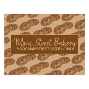 code b bakery voucher Pastry Postcards Zazzle Chef code b bakery voucher Pastry Postcards Zazzle Chef