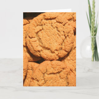 Ginger Snap Cookies Greeting Card,Note Card