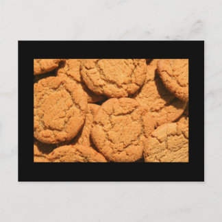 Ginger Snap Cookies Postcard