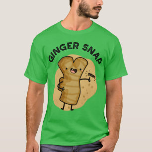 Ginger Snap Funny Food Herb Spice friend T-Shirt