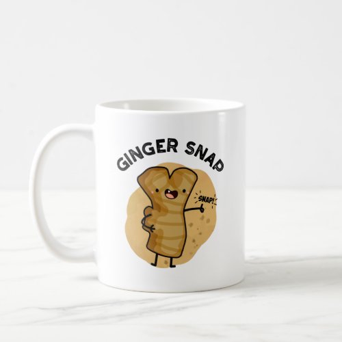 Ginger Snap Funny Food Herb Spice Pun  Coffee Mug