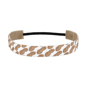 Ginger Snaps Gingersnap Biscuit Ginger Nut Cookies Athletic Headband