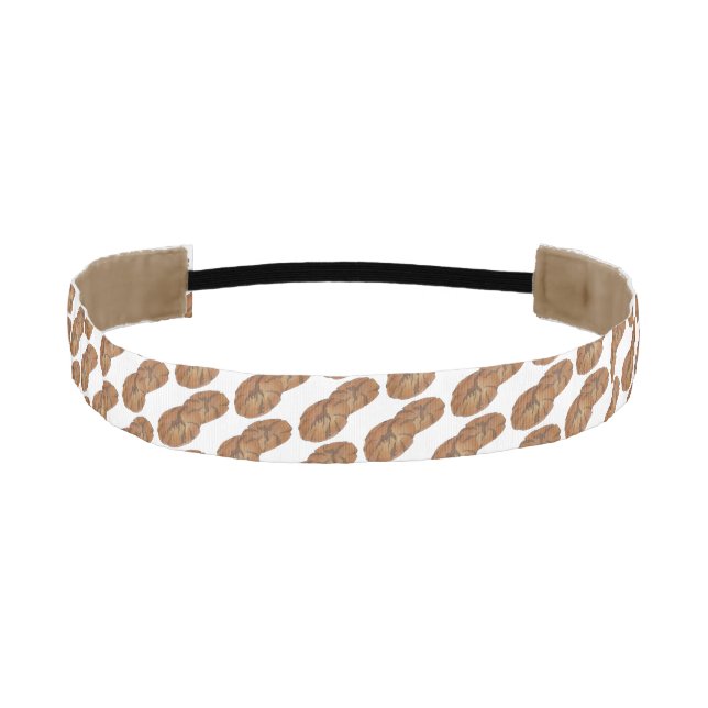 Ginger Snaps Gingersnap Biscuit Ginger Nut Cookies Athletic Headband (Front)