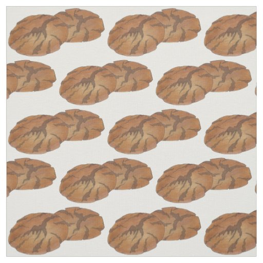 Ginger Snaps Gingersnap Biscuit Ginger Nut Cookies Fabric