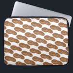 Ginger Snaps Gingersnap Biscuit Ginger Nut Cookies Laptop Sleeve<br><div class="desc">Design features an original marker illustration of a pair of delicious ginger snap cookies, also known as ginger nuts or ginger biscuits. A popular molasses and cinnamon-based cookie in Australia, New Zealand, Great Britain, and in Pennsylvania Amish country! This ginger cookie illustration is also available on other products. Coordinating foodie...</div>