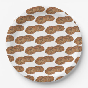 Ginger Snaps Gingersnap Biscuit Ginger Nut Cookies Paper Plates