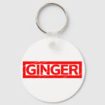 Ginger Stamp Keychain