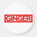 Ginger Stamp Magnet
